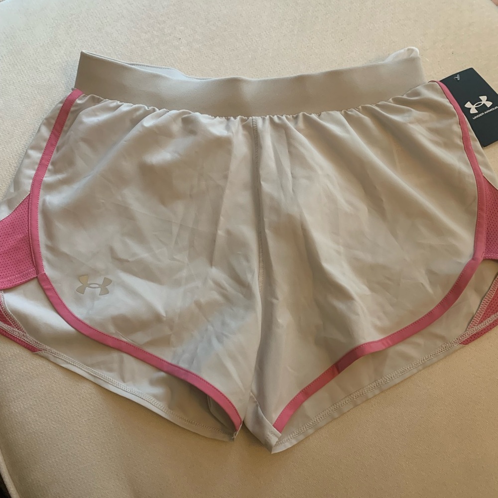 Under Armour running shorts NWT